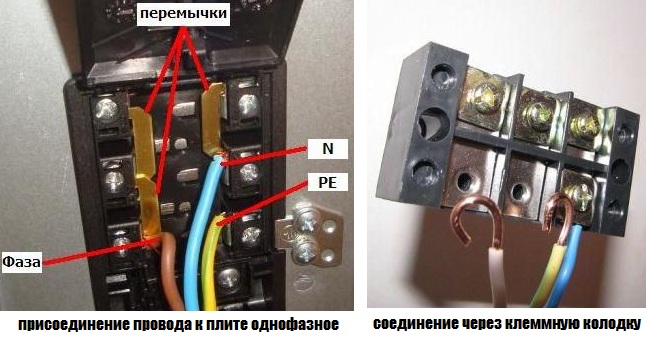 Как подключить электрическую плиту 1