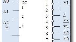 Принцип работы дешифратора 1