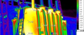 Диагностика теплового состояния трансформаторного оборудования
