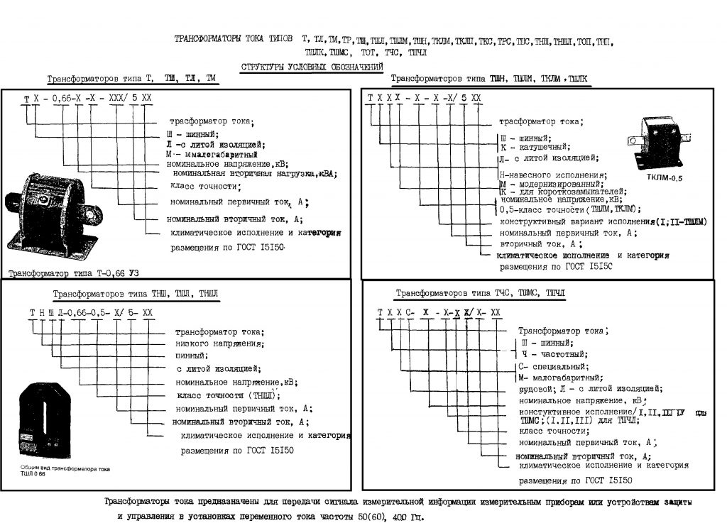Все о трансформаторах тока. Классификация, конструкция, принцип действия