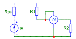 схема ваттметров