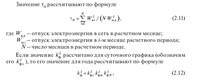 Характеристики графиков нагрузки: формулы, расчет, нормы