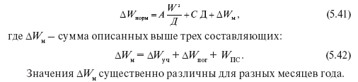 Нормативные характеристики потерь электроэнергии: методика расчета, формулы