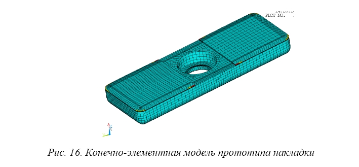 Анализ напряженно-деформированного состояния и ударные испытания призматических накладок бланкета ИТЭР