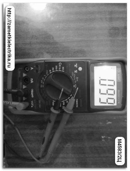 как_пользоваться_multimetrom_how_to_use_multimeter_М4583